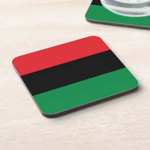 Porta-copo Bandeira Pan-Africana UNIA