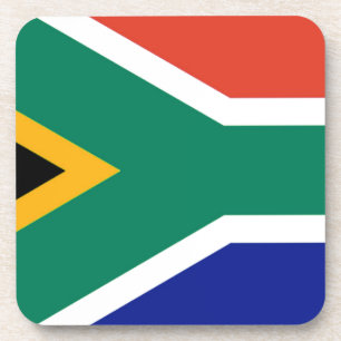 Porta-copo Bandeira Patriótica da África do Sul Bokke