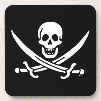 Porta-copo Bandeira pirata de Jolly Roger