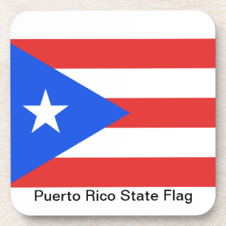 Porta-copo Bandeira Porto Rico