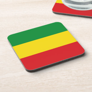 Porta-copo Bandeira Rastafári Rasta Etíope