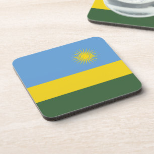 Porta-copo Bandeira Ruanda
