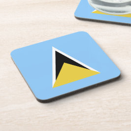 Porta-copo bandeira santo Lúcia