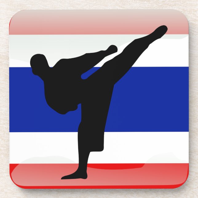 Porta-copo Bandeira tailandesa (Frente)
