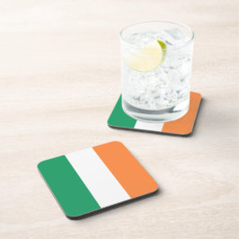 Porta-copo Bandeira tricolor irlandesa patriótica moderna