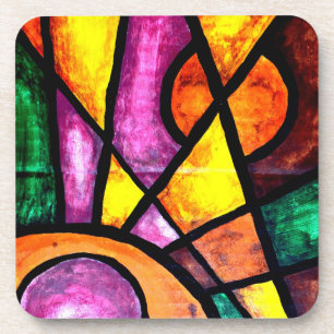 Porta-copo Bandeja de Plástico, Caçador de Cometa Pintura Acr