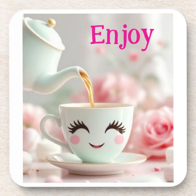 Porta-copo bandeja de serviço (Frente)