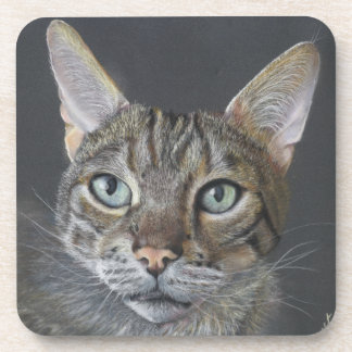Porta-copo Bandeja para gato bengala