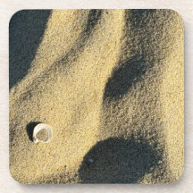 Bandejas de Fotos de Areia de Praia e Conchas