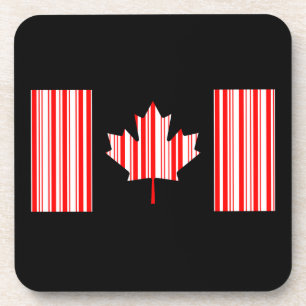 Porta-copo BANDERA DO CANADÁ CÓDIGO DE BARRAS Código de barra