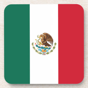 Porta-copo Bandera do México Bandeira nacional mexicana