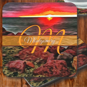 Porta-copo Bandera Rocky Sunset 914