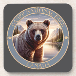 Porta-copo Banff National Park Canadá