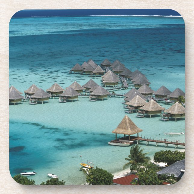 Porta-copo Bangalôs do Beachcomber Hotel (Frente)