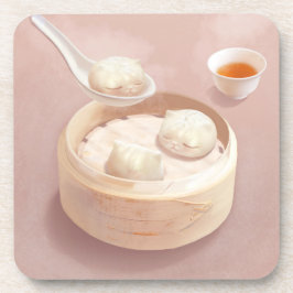 Porta-copo Bao Baby - Tea Time Bao Buddies
