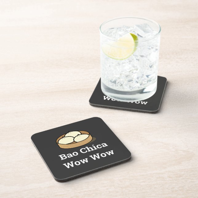 Porta-copo Bao Chica Wow Bepra Coaster (Lado Direito)