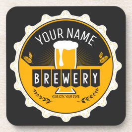 Porta-copo Bar de Garrafa de Cerveja de Cerveja Personalizada