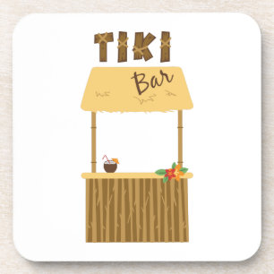 Porta-copo Bar Tiki