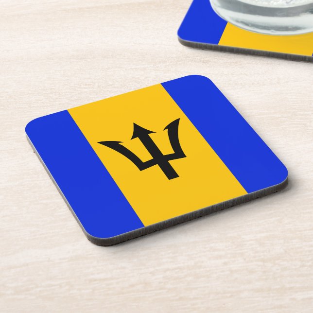 Porta-copo Barbados Flag   (Left Side)