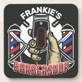 Porta-copo Barbearia de Compro de Barber Retroativo do NOME P