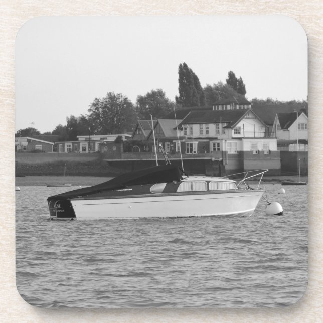 Porta-copo Barco a Motor Jane (Frente)
