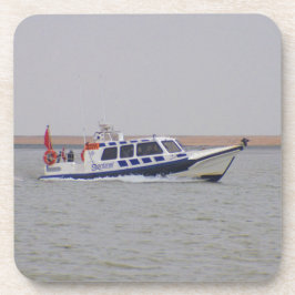 Porta-copo Barco de Segurança