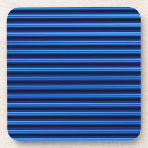 Bares horizontais de metal azul