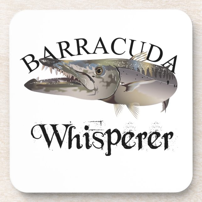 Porta-copo Barracuda Whisperer - Cor da Luz (Frente)