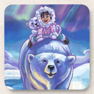 Porta-copo Barramento do Urso Polar