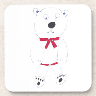 Porta-copo Barry Bear Portas copos quadradas