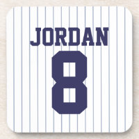 Baseball Jersey com nome e número personalizados