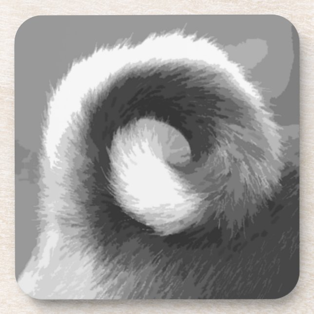 Porta-copo Basenji (Frente)