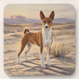 Porta-copo Basenji