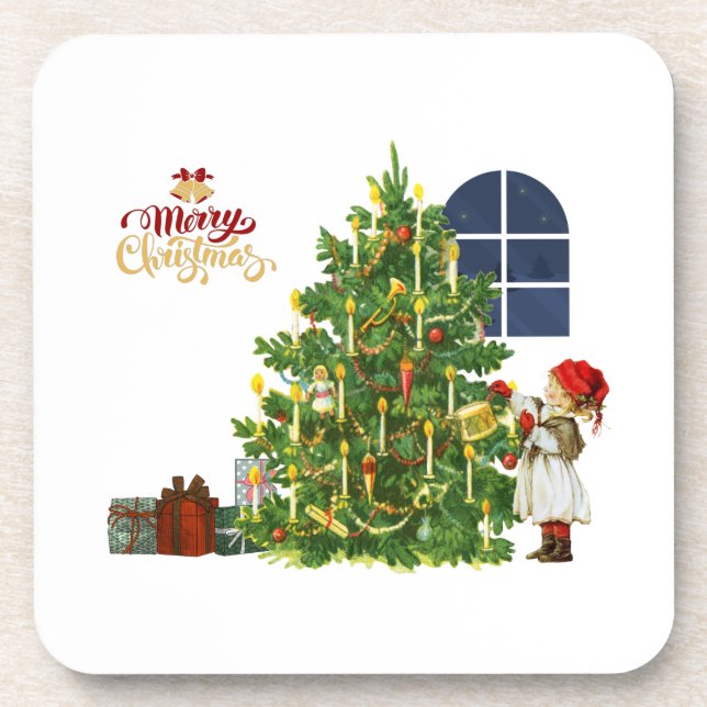 Porta-copo Bases de Natal (Frente)