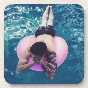 Porta-copo Bases de plástico para Hot Guy com cortiça - conju