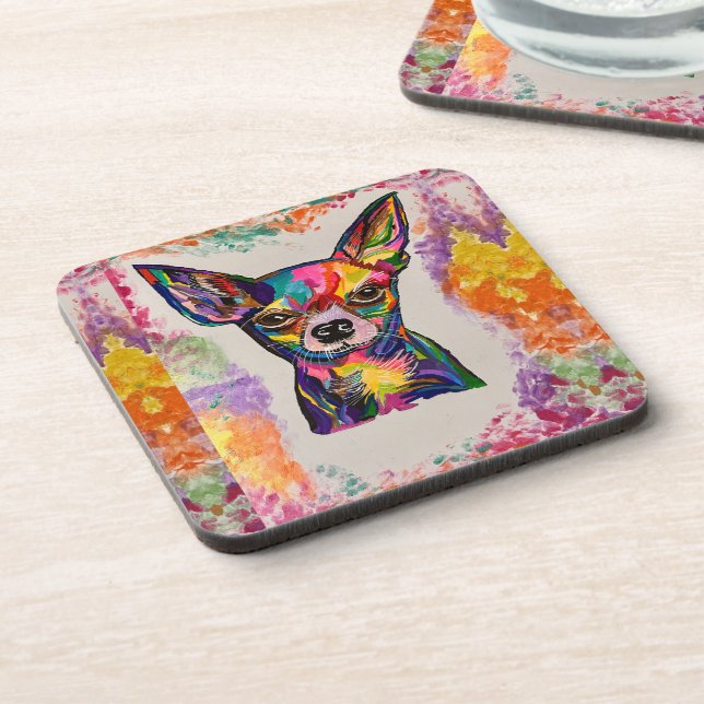 Porta-copo Bases para Chihuahua (Left Side)