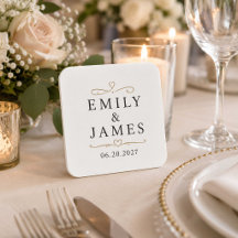 Bases Quadradas Personalizadas | Minimalistas & Pe
