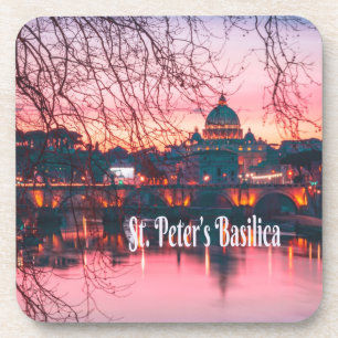Porta-copo Basilica de Peter, Roma, Itália