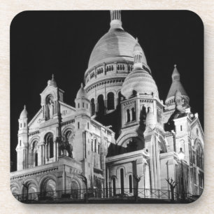 Porta-copo Basílica de Sacré Coeur vintage França Paris
