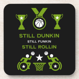 Porta-copo Basquete adaptável desativado