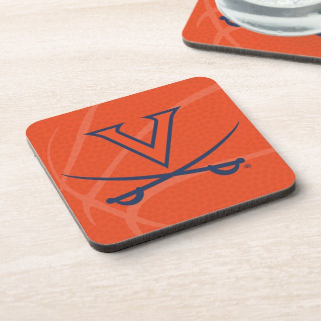 Porta-copo Basquetebol Virginia Cavaliers (Left Side)