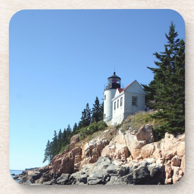 Porta-copo Bass Harbor Light (Frente)