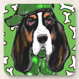 Porta-copo Basset Hound