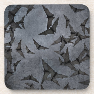 Porta-copo Bastões no céu nebuloso escuro