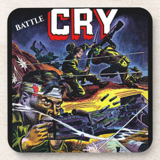 Porta-copo Batalha de Cry 07 Guerra Histórias em quadrinhos V