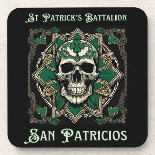 Porta-copo Batalhão de São Patrício San Patricios Irlandeses