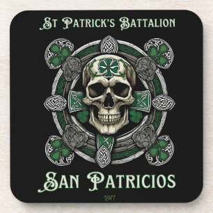 Porta-copo Batalhão de São Patrício - San Patricios Porta-Cop