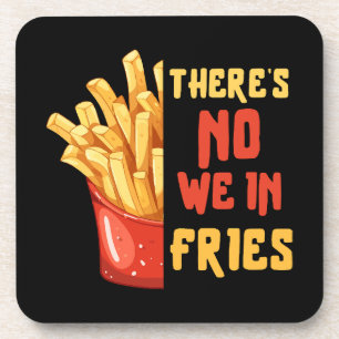 Porta-copo batatas fritas