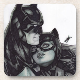 Porta-copo Batman & Catwoman ~ Bruce wayne & Selina Kyle