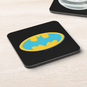 Porta-copo Batman   Símbolo de faixas cianas